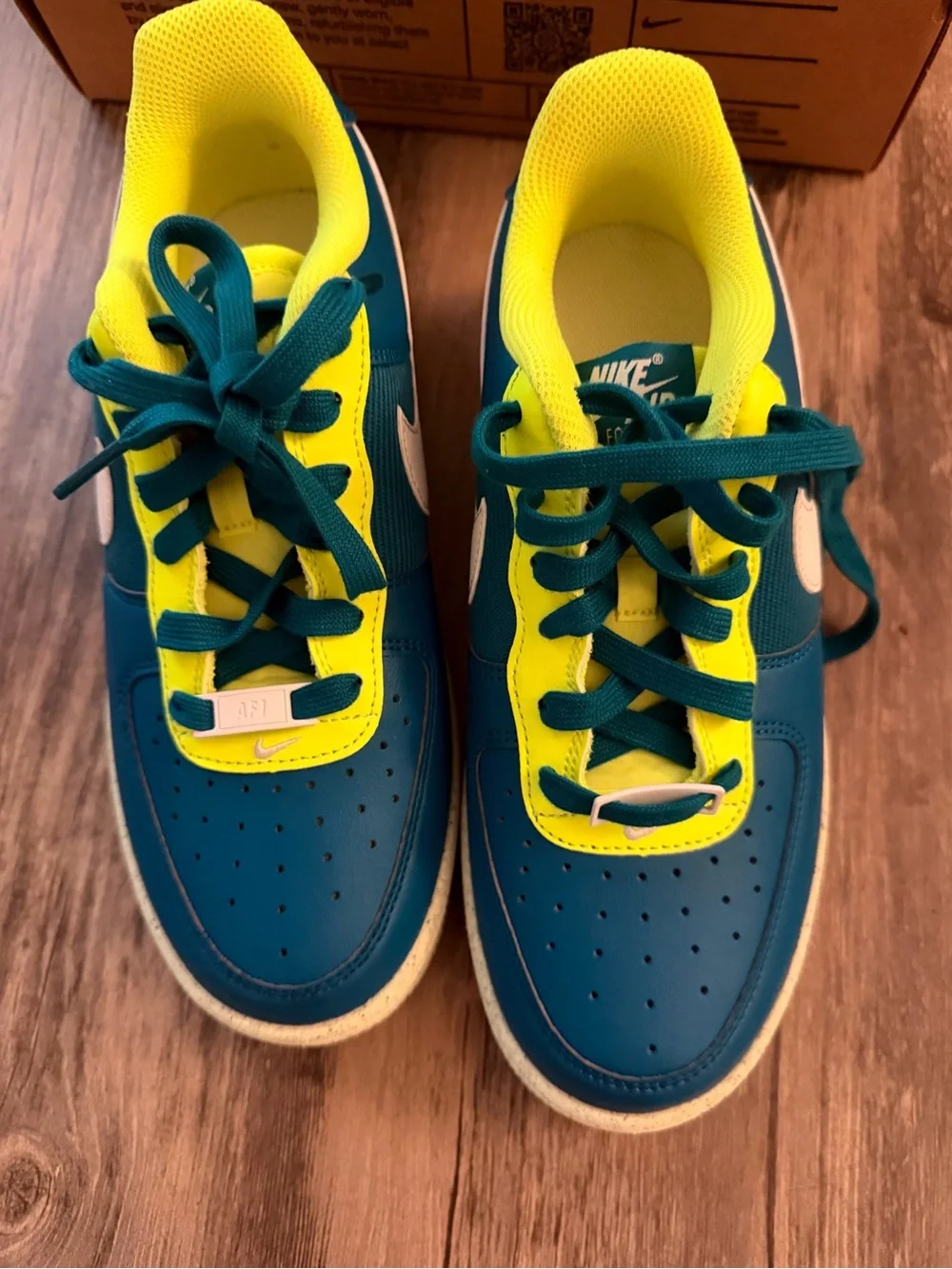 Nike Kids Air Force 1 Crater